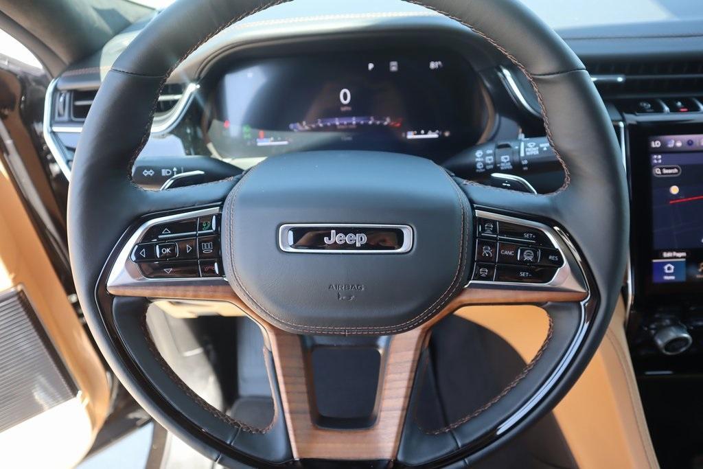 new 2025 Jeep Grand Cherokee car, priced at $63,610