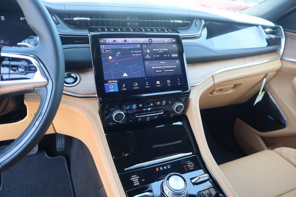 new 2025 Jeep Grand Cherokee car, priced at $63,610