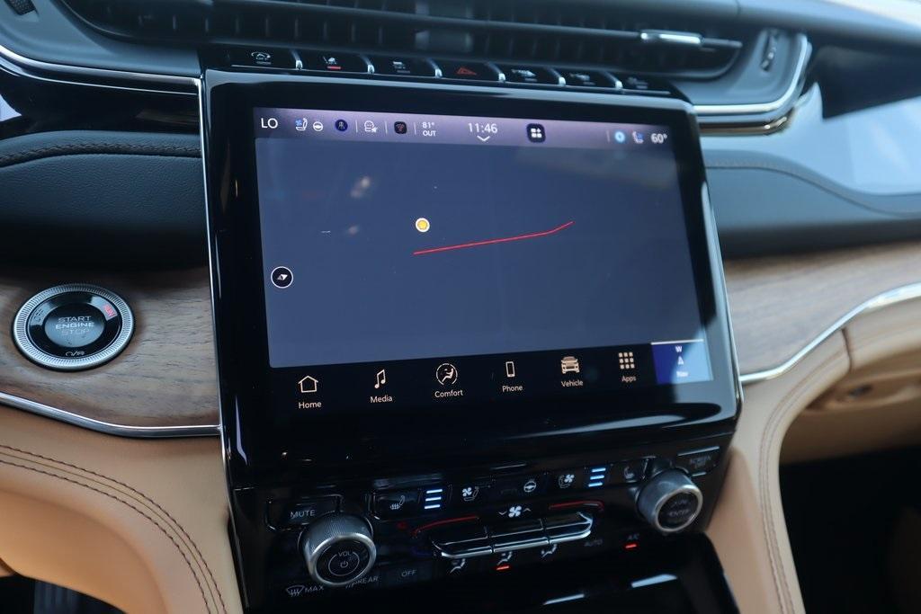 new 2025 Jeep Grand Cherokee car, priced at $63,610