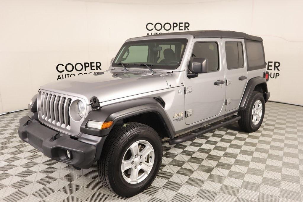 used 2019 Jeep Wrangler Unlimited car, priced at $20,049