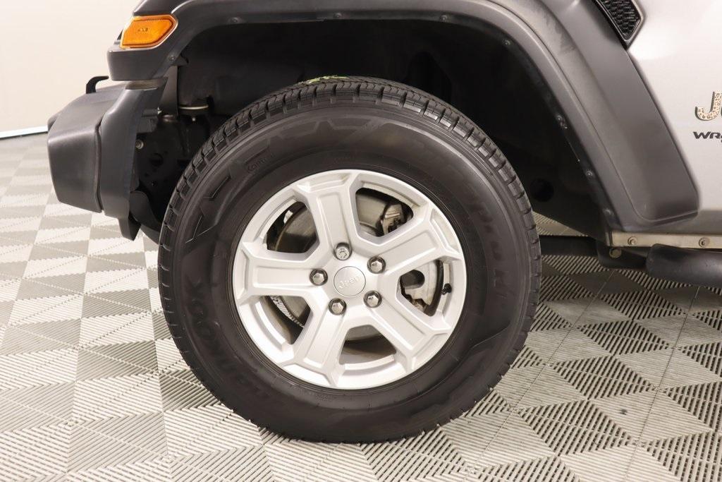 used 2019 Jeep Wrangler Unlimited car, priced at $20,049