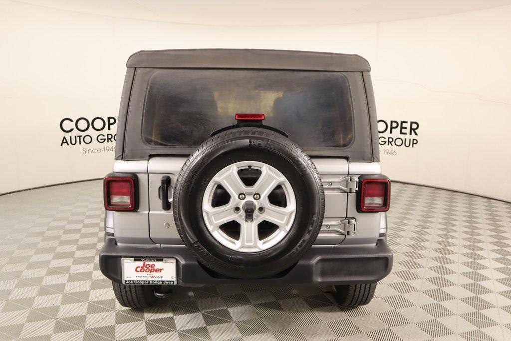 used 2019 Jeep Wrangler Unlimited car, priced at $20,049