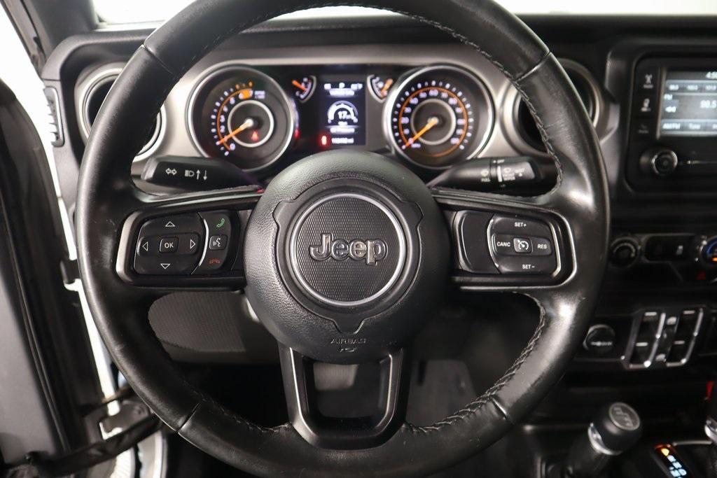 used 2019 Jeep Wrangler Unlimited car, priced at $20,049
