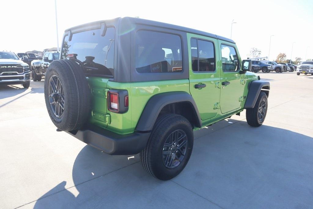 new 2025 Jeep Wrangler car, priced at $44,384