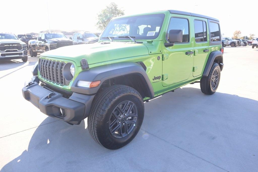 new 2025 Jeep Wrangler car, priced at $44,384
