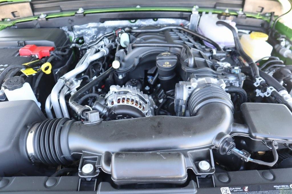 new 2025 Jeep Wrangler car, priced at $44,384