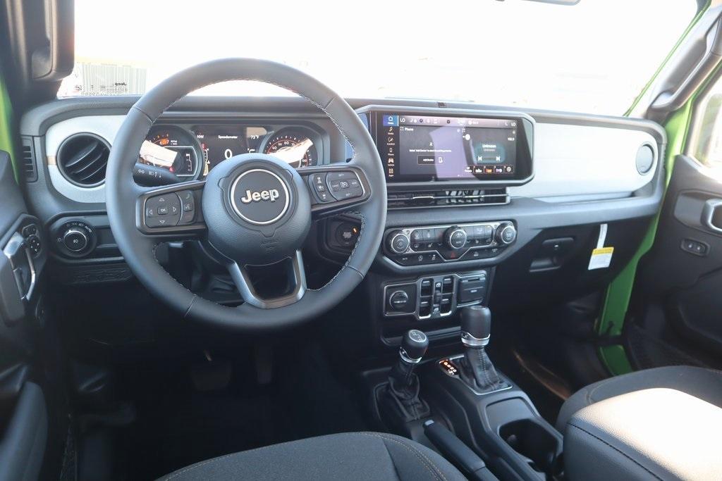 new 2025 Jeep Wrangler car, priced at $44,384