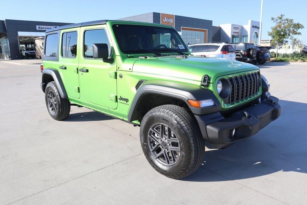 new 2025 Jeep Wrangler car, priced at $44,384