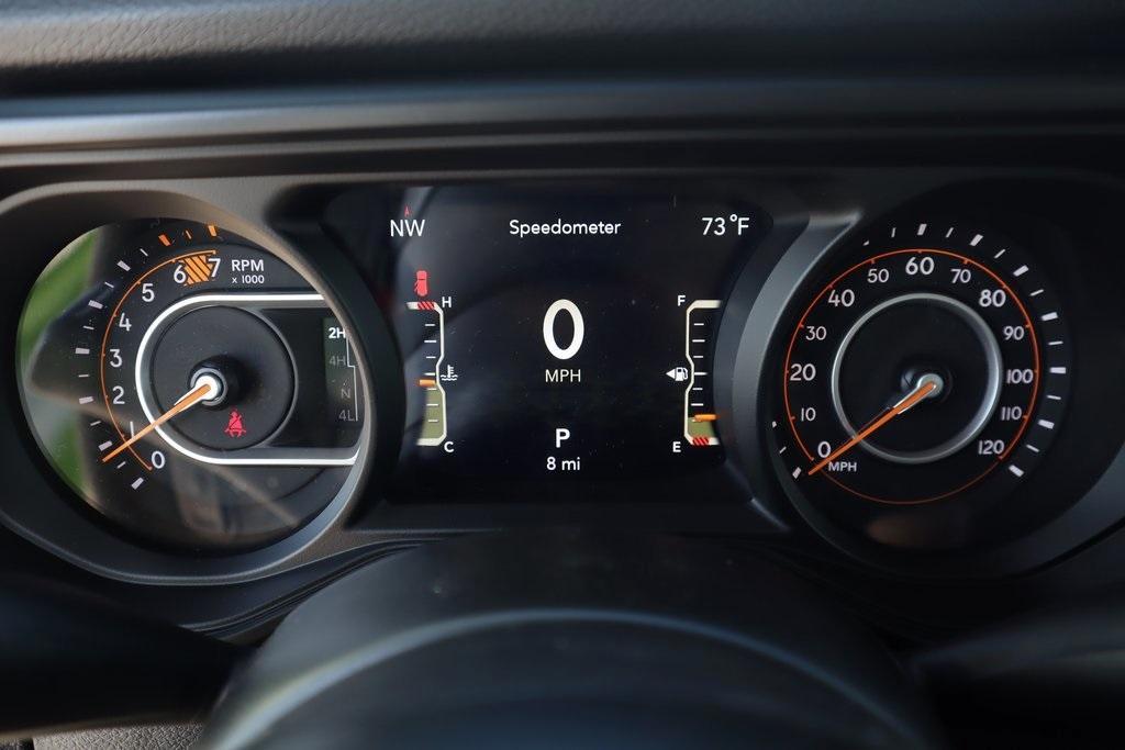 new 2025 Jeep Wrangler car, priced at $44,384