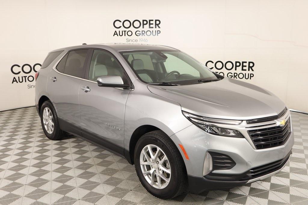 used 2023 Chevrolet Equinox car, priced at $22,009
