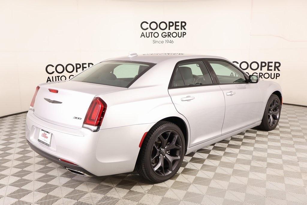 used 2023 Chrysler 300 car, priced at $27,389