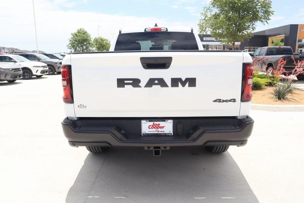 new 2025 Ram 1500 car, priced at $37,494