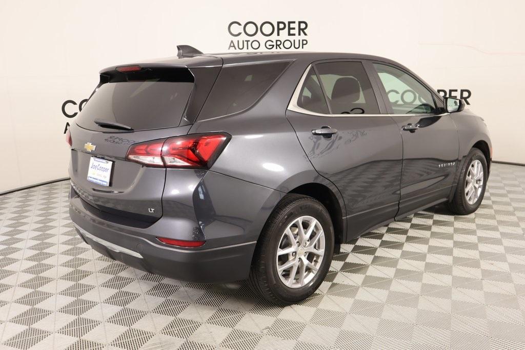 used 2023 Chevrolet Equinox car, priced at $21,559