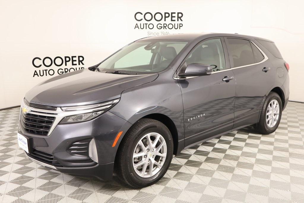 used 2023 Chevrolet Equinox car, priced at $21,559