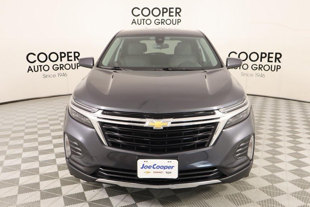 used 2023 Chevrolet Equinox car, priced at $21,559