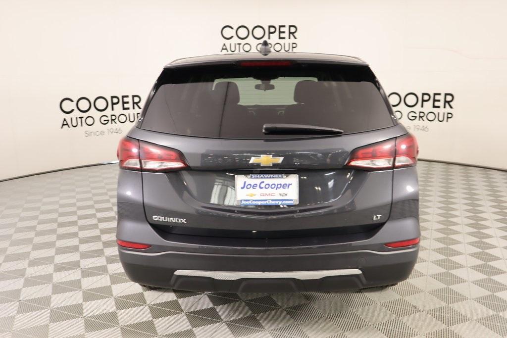 used 2023 Chevrolet Equinox car, priced at $21,559