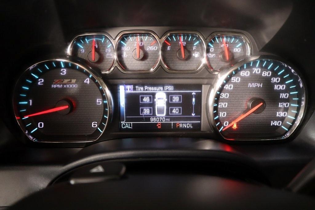 used 2017 Chevrolet Silverado 1500 car, priced at $24,189