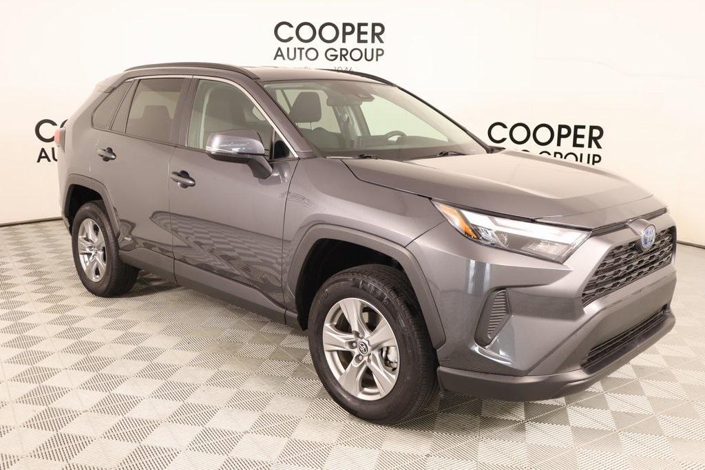 used 2024 Toyota RAV4 Hybrid car, priced at $31,369