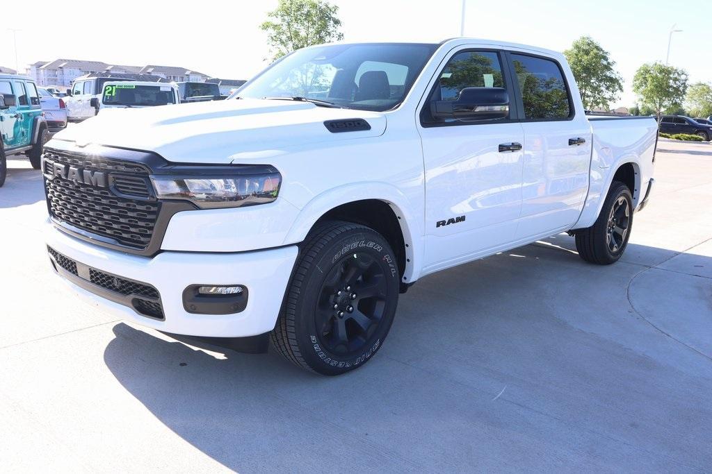 new 2025 Ram 1500 car, priced at $52,877