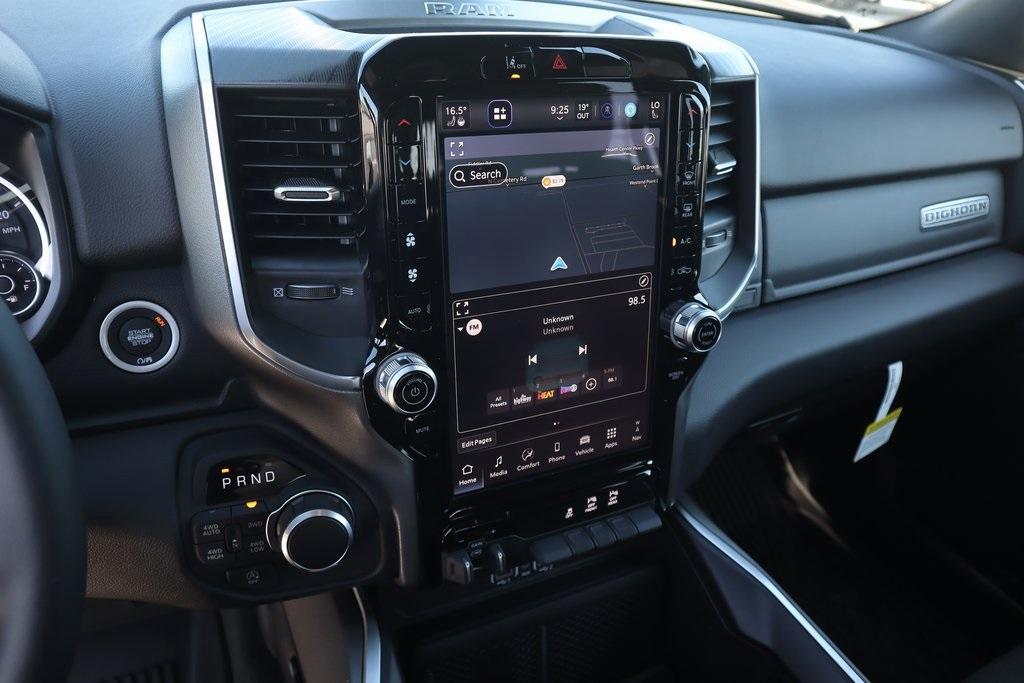 new 2025 Ram 1500 car, priced at $52,877