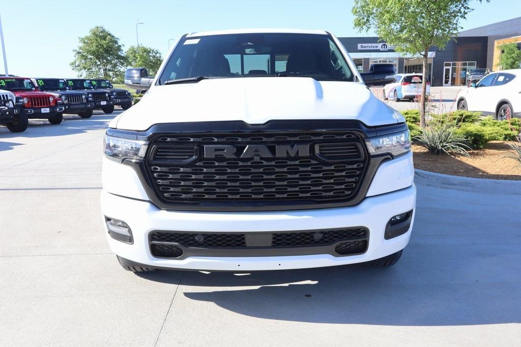 new 2025 Ram 1500 car, priced at $52,877
