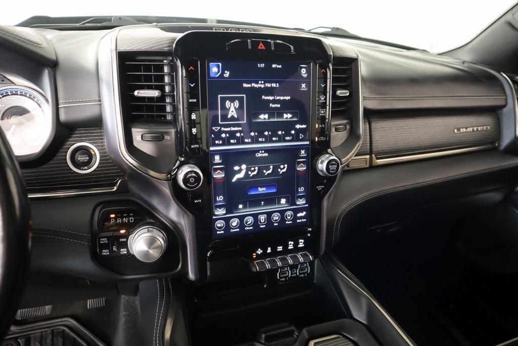 used 2021 Ram 1500 car, priced at $36,079