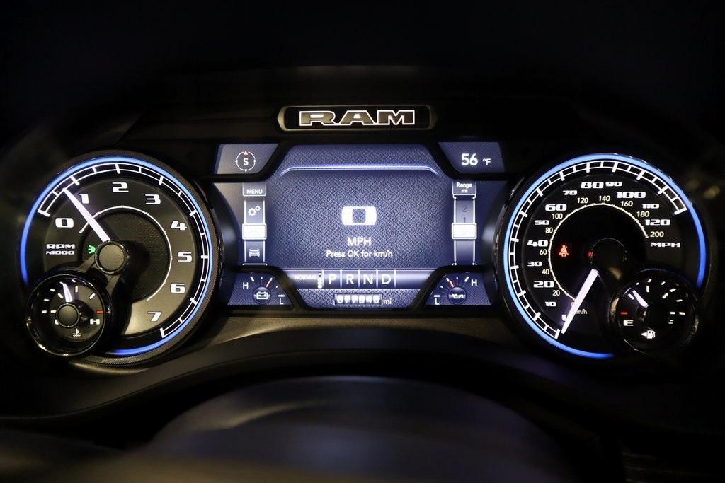 used 2021 Ram 1500 car, priced at $36,079