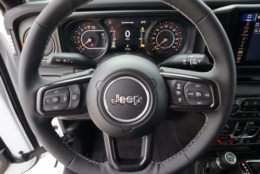 new 2025 Jeep Gladiator car, priced at $49,507
