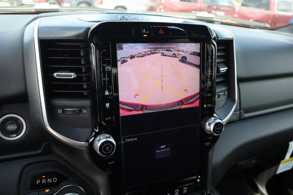 new 2025 Ram 1500 car, priced at $52,037