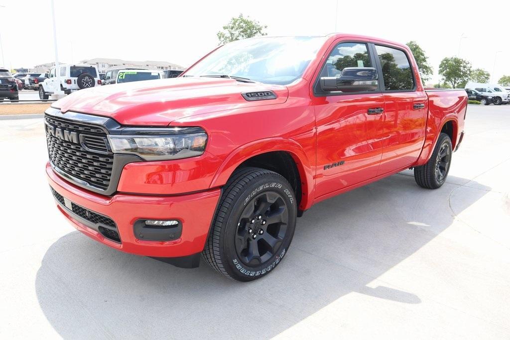 new 2025 Ram 1500 car, priced at $52,037
