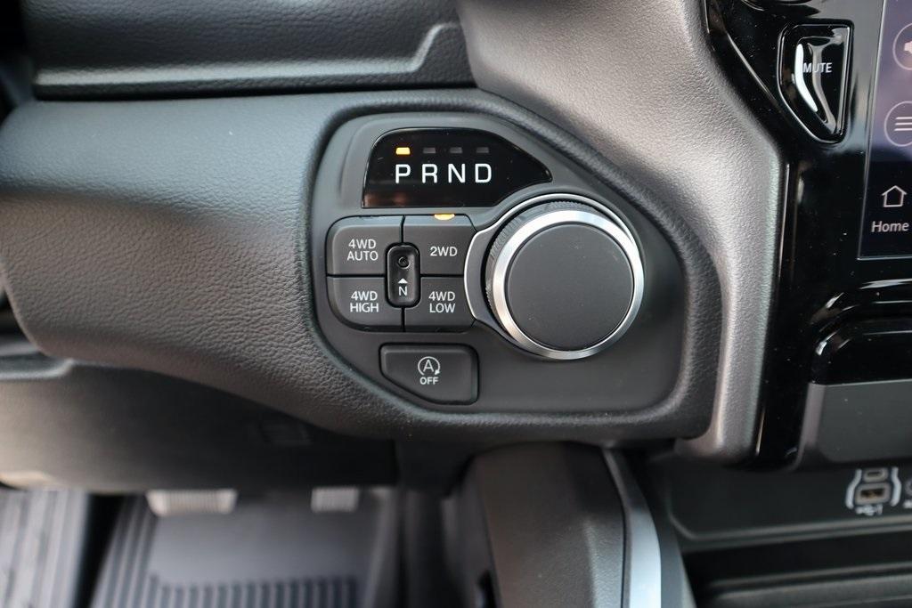 new 2025 Ram 1500 car, priced at $52,037