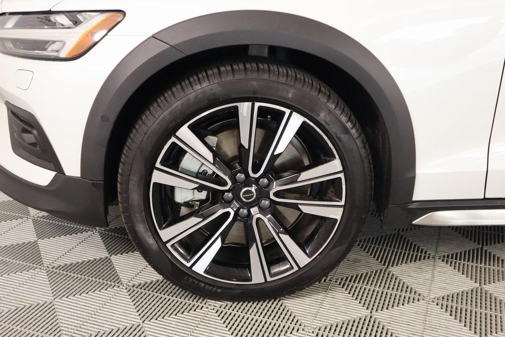 used 2025 Volvo V60 Cross Country car, priced at $51,439