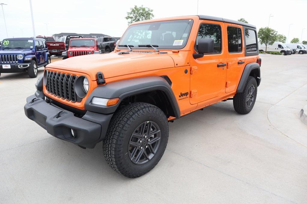 new 2025 Jeep Wrangler car, priced at $39,451