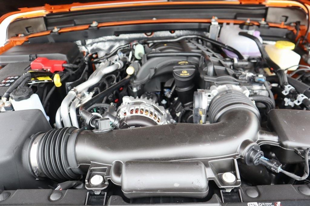 new 2025 Jeep Wrangler car, priced at $39,451