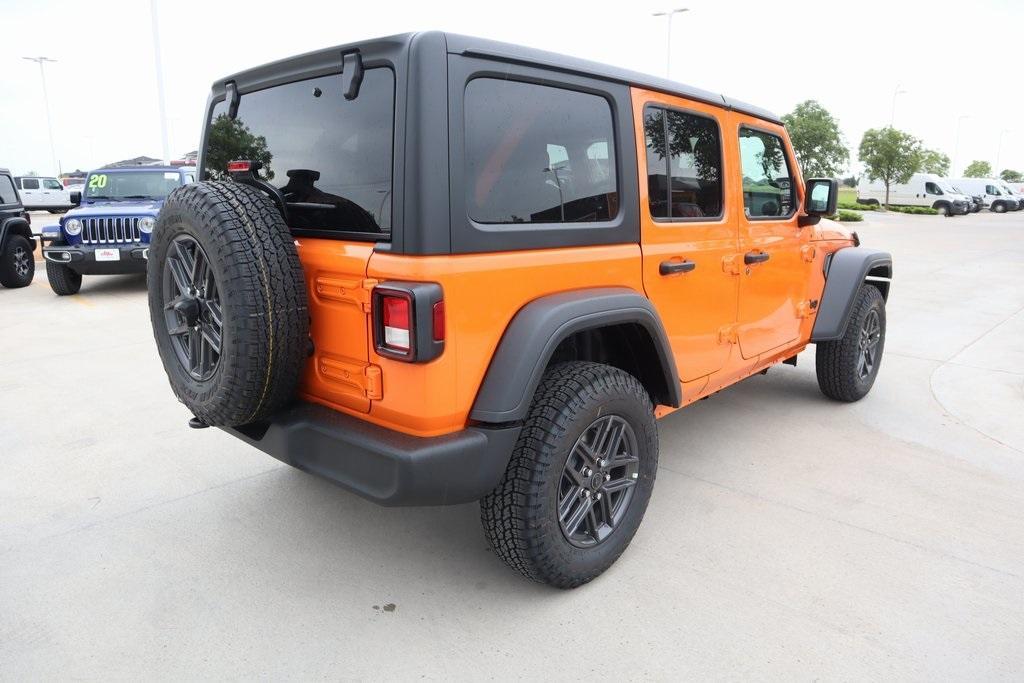 new 2025 Jeep Wrangler car, priced at $39,451