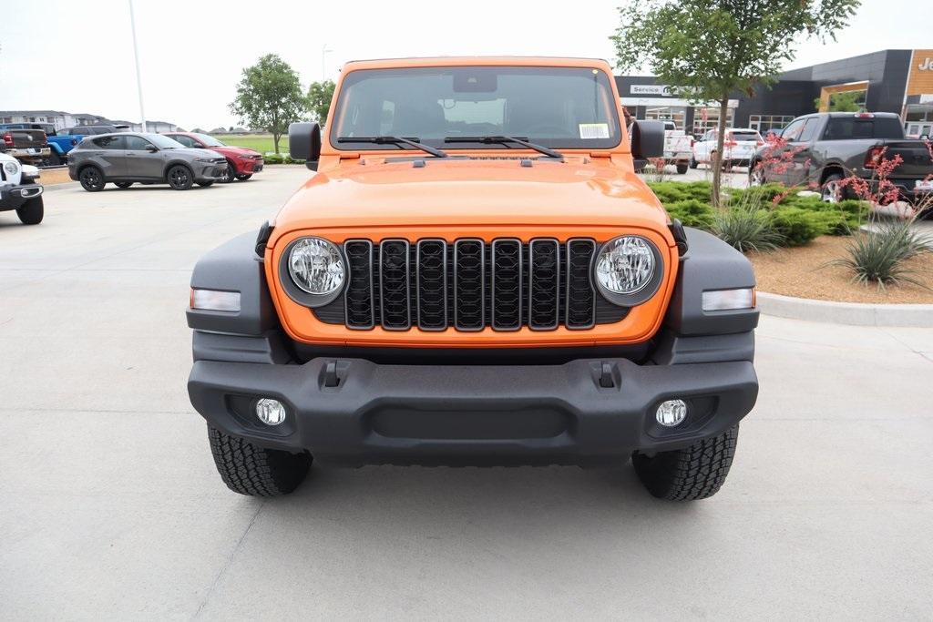 new 2025 Jeep Wrangler car, priced at $39,451