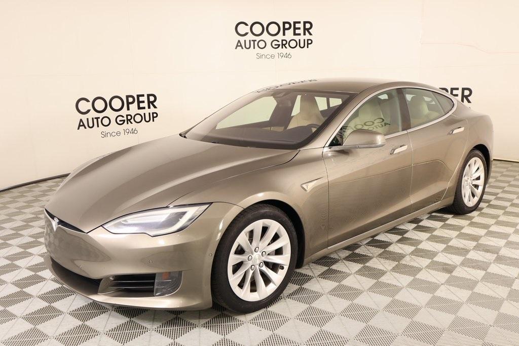 used 2016 Tesla Model S car, priced at $19,995