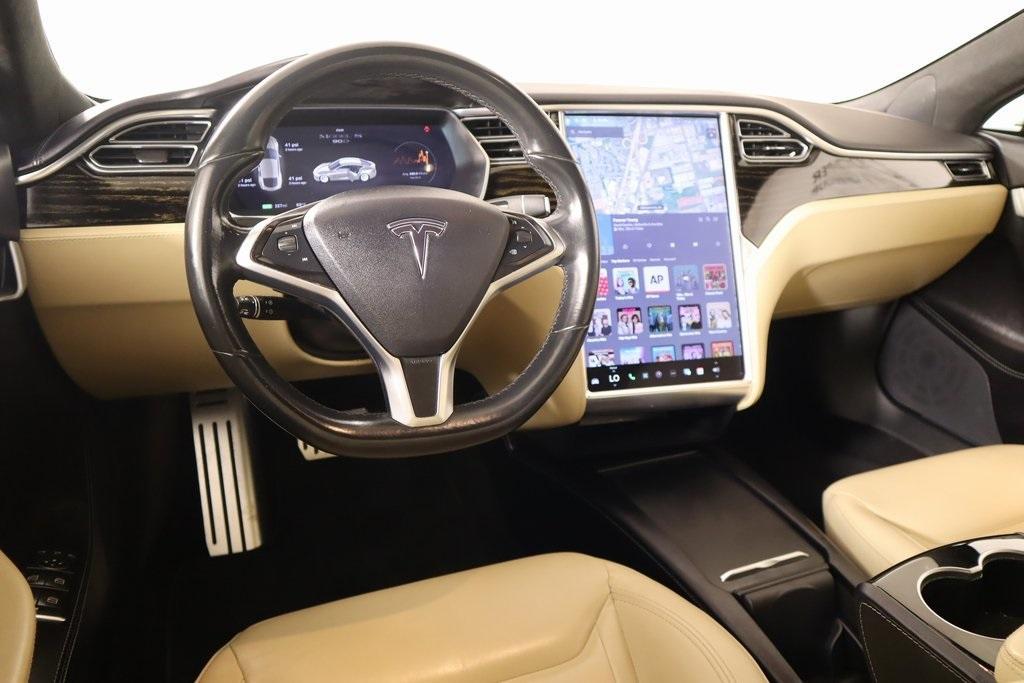used 2016 Tesla Model S car, priced at $19,995