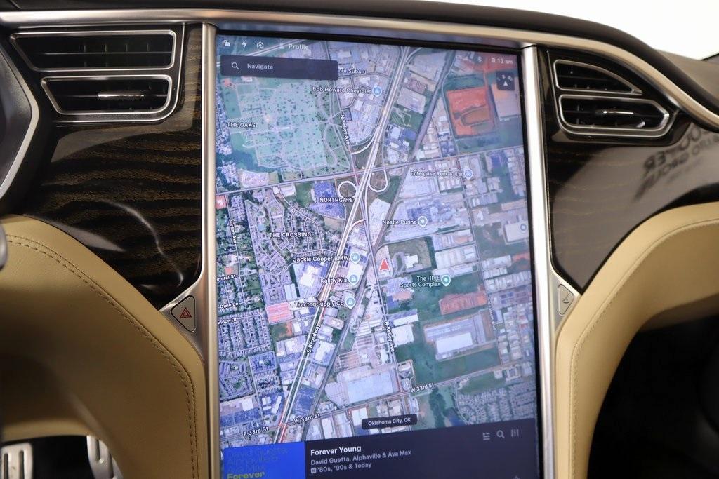 used 2016 Tesla Model S car, priced at $19,995