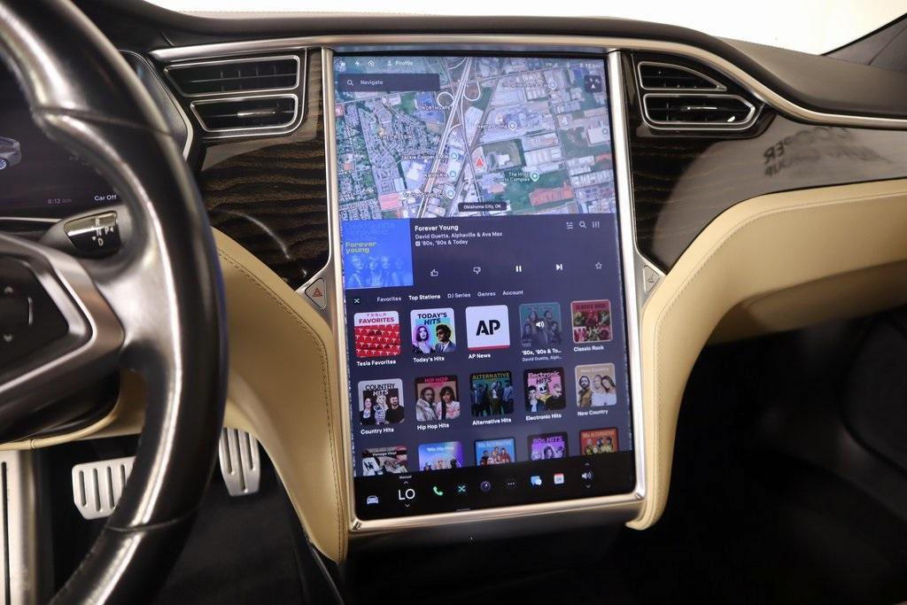 used 2016 Tesla Model S car, priced at $19,995