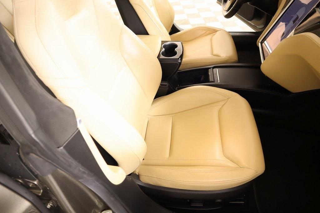 used 2016 Tesla Model S car, priced at $19,995