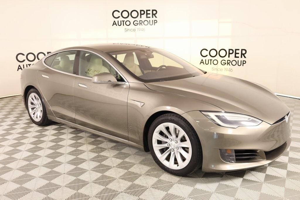 used 2016 Tesla Model S car, priced at $19,995