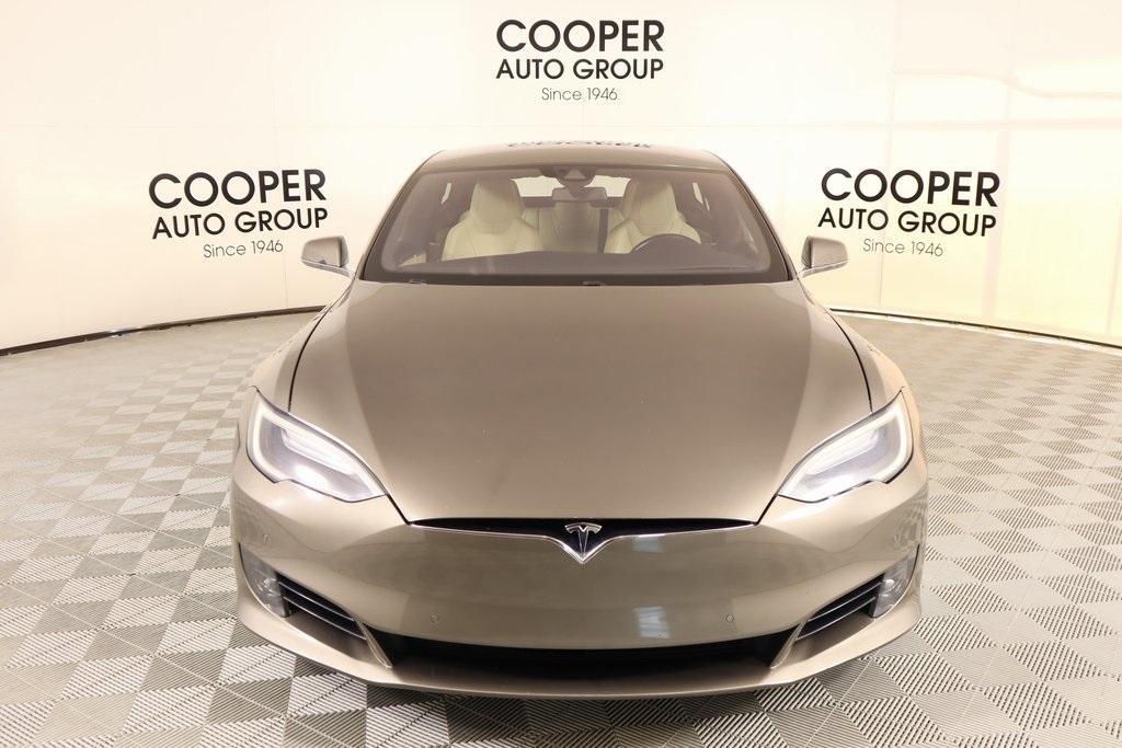 used 2016 Tesla Model S car, priced at $19,995
