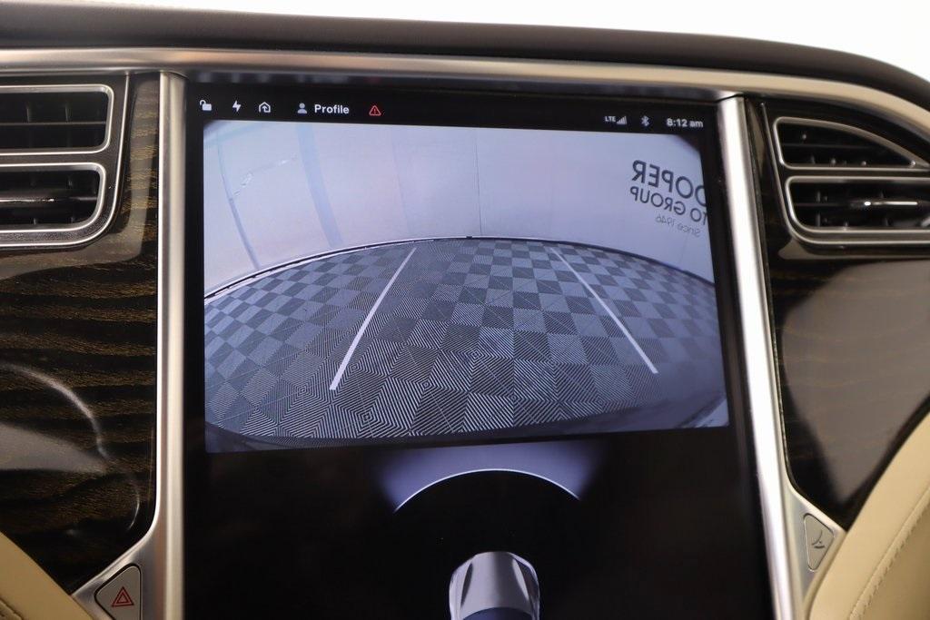 used 2016 Tesla Model S car, priced at $19,995