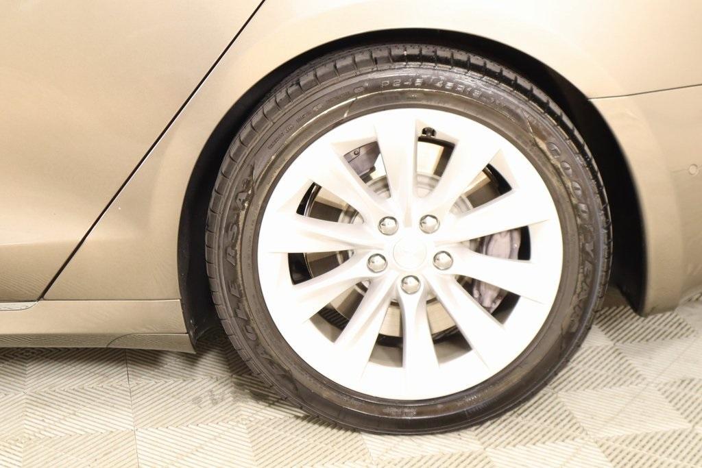 used 2016 Tesla Model S car, priced at $19,995