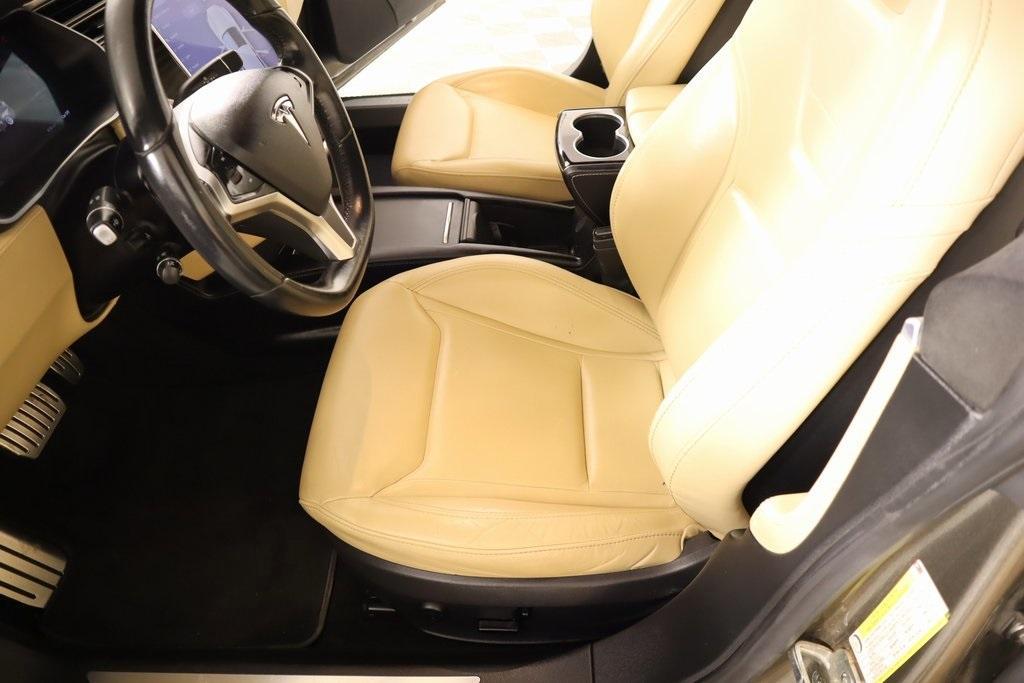 used 2016 Tesla Model S car, priced at $19,995