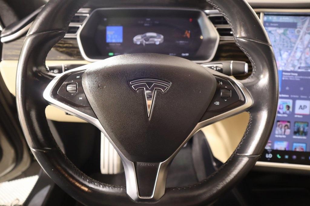 used 2016 Tesla Model S car, priced at $19,995