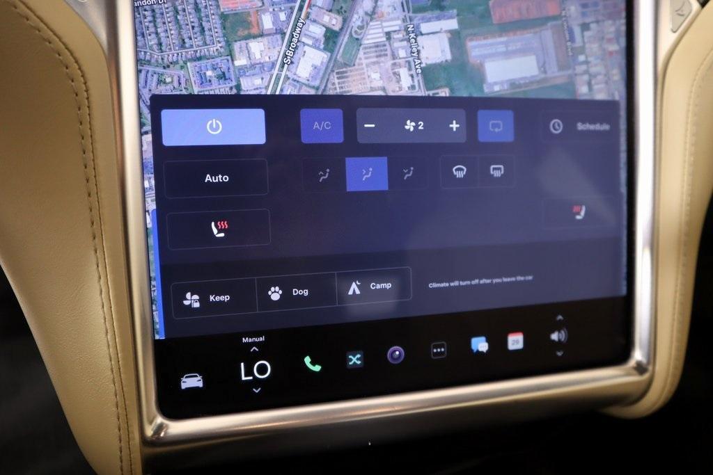 used 2016 Tesla Model S car, priced at $19,995