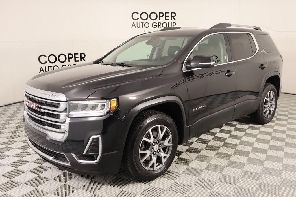 used 2023 GMC Acadia car, priced at $29,602