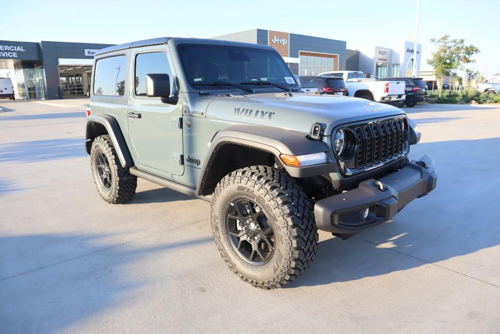 new 2025 Jeep Wrangler car, priced at $40,966